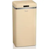 Swan Retro Mülleimer 45 l Creme