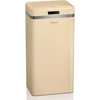 Swan Retro Mülleimer 45 l Creme