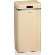 Swan Retro Mülleimer 45 l Creme