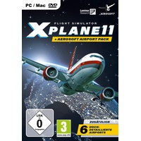 XPlane 11 + Aerosoft Pack (USK) (PC/Mac)