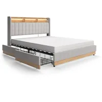 VitaliSpa Nura, (160 x 200 cm mit Matratze
