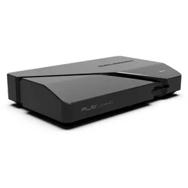 DreamBox Play UltraHD 4K Android TV 11 IP-Receiver Schwarz UHD Dual-WiFi, Bluetooth Fernbedienung) | Schwarz