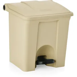 Was Tretabfallbehälter 45 l Gelb