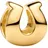 Pandora Hufeisen Mini Charm gold 764517C00
