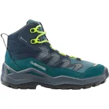 Lowa MADDOX PRO GTX MID JR petrol/limone, 34 EU
