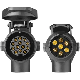 PRO PLUS ProPlus Adapter 7- auf 13-polig mit Konstante (+)