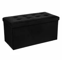 Atmosphera Créateur d'intérieur Hocker in schwarz | Gr.: onesize