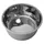 CombiSteel Spülbecken aus Edelstahl mit PVC-Siphon 360mmØx180mm