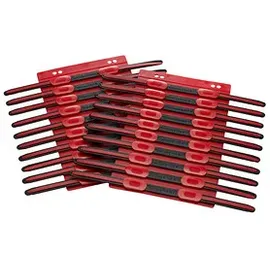 HASenPfeil ® 1 Heftstreifen für 500 Blatt rot Kunststoff, 20 St.
