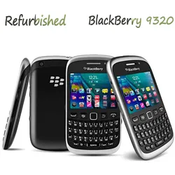 Überholtes Blackberry Curve 9320 512 RAM 512 ROM 3G-NETZWERK-Mobiltelefon