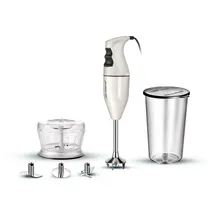 Unold ESGE-Zauberstab 9240024 E 120 Select Creme, inkl. Zubehör
