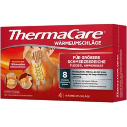 ThermaCare Wärmeauflagen Flexibel für große Schmerzbereiche