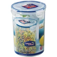 Lock & Lock Frischhaltedose Rund transparent 18,6 x 14,2 cm 1,8 l