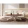 WFL GROUP Axen Braun Eiche 120-160 x 80 x 38-75 cm