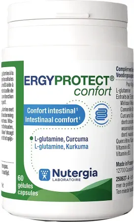 Nutergia Ergyprotect Darmkomfort Nahrungsergänzungsmittel 60 Kapseln