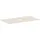 Hansgrohe Xevolos E Konsole 980/550 mit Auschnitt mittig für Aufsatzwaschtisch ohne Hahnloch, 54329780 980 x 550 mm, Sandbeige Matt