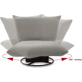 INOSIGN »Cremona« 360° drehbar mit Metallfuß