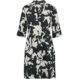 Comma, Kleid, blau, 38
