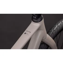 Cube Editor Pro 2026 28 Zoll RH 54 cm grau/weiß