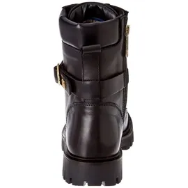 Tommy Hilfiger Damenschuhe Stiefel Schnürer Schwarz Freizeit, Schuhgröße:37 EU - Schwarz