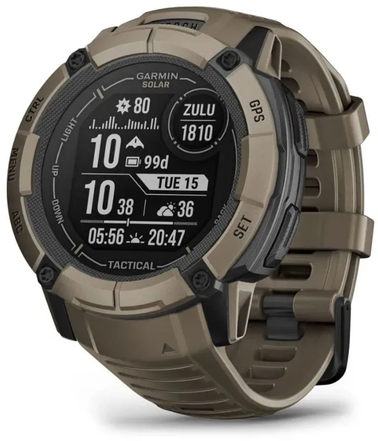 Garmin Instinct® 2X Solar – Tactical Edition