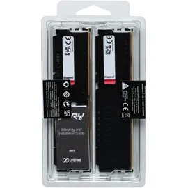 Kingston FURY Beast DDR5 5200MT/s 16GB Kit (2x8GB) CL40 Schwarz KF552C40BBK2-16