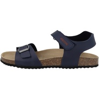 GEOX Jungen J Ghita Boy Sandal, Navy/RED, 39 EU