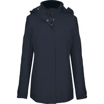 Kariban Damenparka - navy XXL