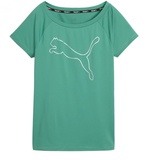 Puma Train Favorite Jersey Cat Tee T-Shirt