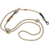 Trixie BE NORDIC Verlängerungsleine Hund beige L–XL, 2 m
