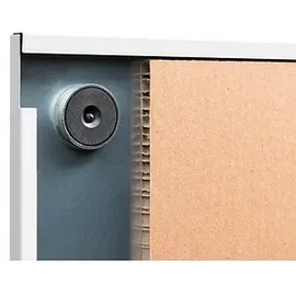 Legamaster Whiteboard 75 x 75 cm Weiß