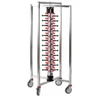 Saro Tellerstapelsystem Plate-Mate, PM 48 KLAPPBAR