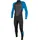O'Neill Reactor-2 3/2mm Back Zip Full Neoprenanzug Herren in black-ocean, M