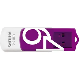 Philips Vivid Edition 64 GB lila/weiß USB 3.0
