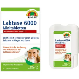 Sunlife Laktase 6000 FCC Tabletten 100 St.