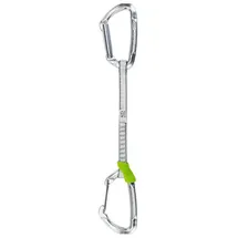 Climbing Technology Lime Mix Dyneema Expressschlinge - Grey - 12 cm