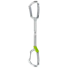 Climbing Technology Lime Mix Dyneema Expressschlinge - Grey - 12 cm