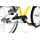 woom GO 3 16 Zoll vibrant yellow