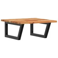 VidaXL Waschbeckenregal 50 x 2 x 50 cm Braun