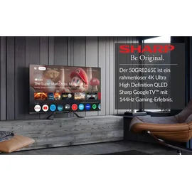 Sharp 50GR8265E 50" 4K QLED Google TV