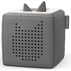 Tonies Toniebox Starterset anthrazit mit Kreativ-Tonie
