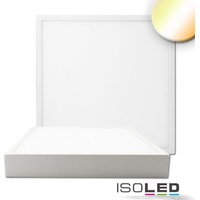 ISOLED LED Deckenleuchte PRO weiß, 30W, 300x300mm, ColorSwitch dimmbar