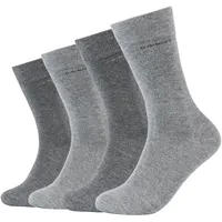 CAMANO Langsocken »ca-soft« 4 Paar tlg. Verstärkte Ferse und