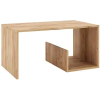 Vicco Couchtisch Lonar, Goldkraft Eiche, 80 x 46.6 cm