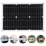 20-w-monokristallines, Tragbares, Halbflexibles Solarmodul – 18 V Für Wohnmobile, Fahrzeuge Und Yachten
