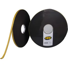HPX Klebeband Doppelseitiges Montage-Klebeband 12 mm x 25 m