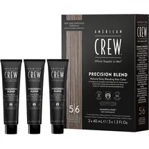 American Crew Classic Precision Blend 5-6 medium ash 3 x 40 ml