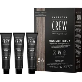 American Crew Classic Precision Blend 5-6 medium ash 3 x 40 ml