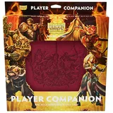 Dragon Shield RPG Player Companion - Blood Red