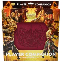 Dragon Shield RPG Player Companion - Blood Red